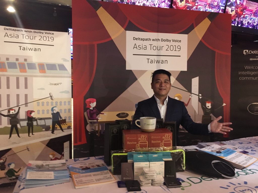 2019 Deltapath with Dolby Voice Asia Tour Kaohsiung Taiwan