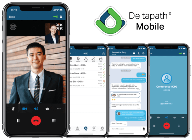 Deltapath Mobile with Dolby Voice