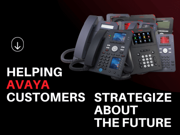 Image of Avaya phone systems replacement by Deltapath